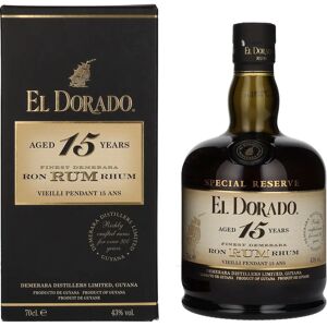 El Dorado 15 Year Old Rum - Premium Demerara El Dorado 15 Year Old Rum - Premium Demerara