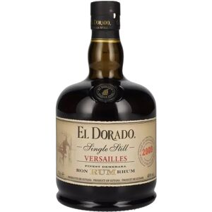 El Dorado Versailles 2009 Donker Goud Rum - Demerara El Dorado Versailles 2009 Donker Goud Rum - Demerara