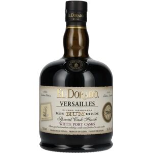 Rhum Versailles El Dorado 2005 - Fûts de Porto Blanc - 55,3% - 0,7l - Rhum - Publicité Rhum Versailles El Dorado 2005 - Fûts de Porto Blanc - 55,3% - 0,7l - Rhum - Publicité