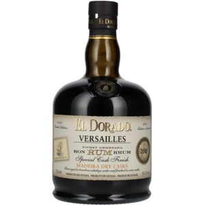 El Dorado Rum VERSAILLES Special Madeira Dry Casks 2005 - Rhum - Publicité El Dorado Rum VERSAILLES Special Madeira Dry Casks 2005 - Rhum - Publicité