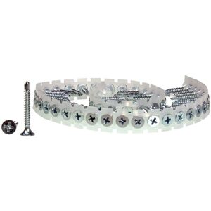 Senco DuraSpin Collated Screws 3.9 x 45mm - Drywall to Wood Senco DuraSpin Collated Screws 3.9 x 45mm - Drywall to Wood
