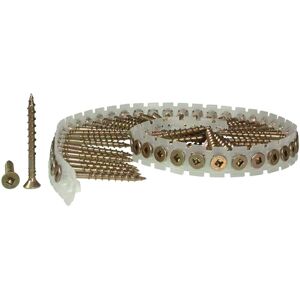 Senco SEN42K35MY DuraSpin Collated Screws - 4.2x35mm - Screws Senco SEN42K35MY DuraSpin Collated Screws - 4.2x35mm - Screws