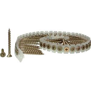 Senco DuraSpin Collated Screws SQ2 4.2 x 50mm - Screws for Flooring & Wood Senco DuraSpin Collated Screws SQ2 4.2 x 50mm - Screws for Flooring & Wood