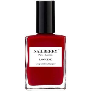 Nailberry L'Oxygéné Geoxideerde Nagellak Rood - Nagellak Nailberry L'Oxygéné Geoxideerde Nagellak Rood - Nagellak