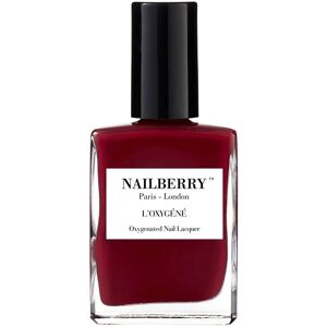 Nailberry L'Oxygéné Le Temps Des Cerises - Vernis à Ongles - Publicité Nailberry L'Oxygéné Le Temps Des Cerises - Vernis à Ongles - Publicité