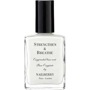 Nailberry Strengthen & Breathe Oxygenated Base Coat - Nail Polish Base Coat Nailberry Strengthen & Breathe Oxygenated Base Coat - Nail Polish Base Coat