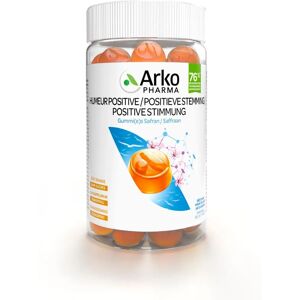 Gommes de Safran Arkopharma - Compléments alimentaires Gommes de Safran Arkopharma - Compléments alimentaires