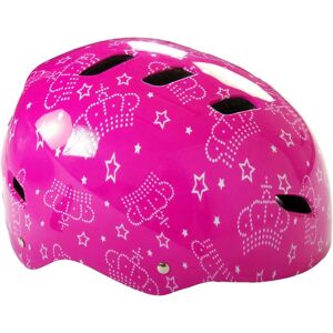 Casque rose Volare - Ajustable 55-57cm - Vélo & Skating - Publicité Casque rose Volare - Ajustable 55-57cm - Vélo & Skating - Publicité