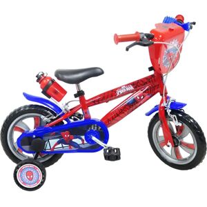 Spiderman 21141 Bicicleta Vermelha de 12 Peças - Bicicleta Spiderman 21141 Bicicleta Vermelha de 12 Peças - Bicicleta