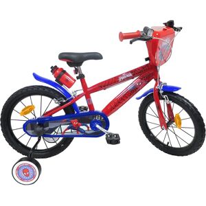 Spiderman 21741 Bicicleta Infantil - Para 4-6 Anos Spiderman 21741 Bicicleta Infantil - Para 4-6 Anos