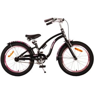 Volare Miracle Cruiser Kinderfiets - 18 Inch - Zwart - Prime Collection Zwart Volare Miracle Cruiser Kinderfiets - 18 Inch - Zwart - Prime Collection Zwart