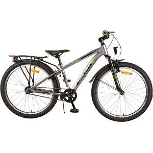 Volare Cross Kinderfahrrad - 24 Zoll - Dunkelgrau - 3 Geschwindigkeiten Volare Cross Kinderfahrrad - 24 Zoll - Dunkelgrau - 3 Geschwindigkeiten