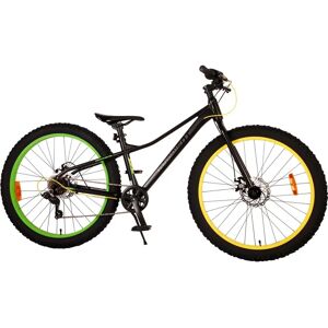 Volare Gradient Vélo Enfant - 26 pouces - Noir Jaune Vert - 7 Vitesses - Publicité Volare Gradient Vélo Enfant - 26 pouces - Noir Jaune Vert - 7 Vitesses - Publicité