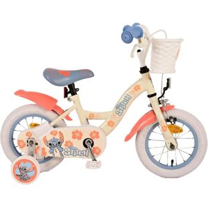Disney Stitch Kinderfahrrad - 12 Zoll - Blau Disney Stitch Kinderfahrrad - 12 Zoll - Blau