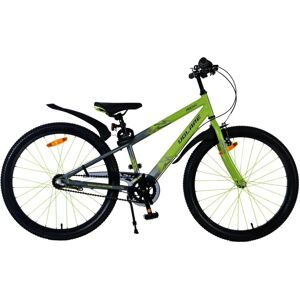 Volare Rocky Kinderfiets - 24 inch - Groen - Shimano Nexus 3 versnellingen Volare Rocky Kinderfiets - 24 inch - Groen - Shimano Nexus 3 versnellingen