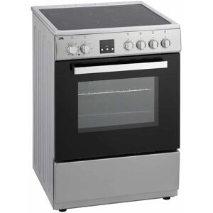 ETNA FIV760RVS - Acier inoxydable - Cuisinière autonome ETNA FIV760RVS - Acier inoxydable - Cuisinière autonome