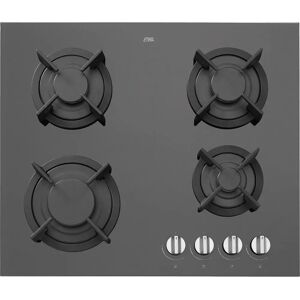 ETNA KGG860ZTA - Zwart - Gasfornuis ETNA KGG860ZTA - Zwart - Gasfornuis