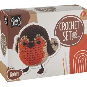 Creative Craft Group roodborstje - Multicolore - Kit de crochet - Publicité Creative Craft Group roodborstje - Multicolore - Kit de crochet - Publicité
