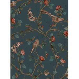 PiP Studio - Good Nightingale - Dark Blue - Wallpaper PiP Studio - Good Nightingale - Dark Blue - Wallpaper