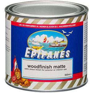 Epifanes Wood Finish Matte Varnish - Wood Finish Varnish Epifanes Wood Finish Matte Varnish - Wood Finish Varnish