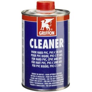 Nettoyant PVC GRIFFON - 500 ml - Agent de nettoyage pour PVC, PVC-C et ABS - Publicité Nettoyant PVC GRIFFON - 500 ml - Agent de nettoyage pour PVC, PVC-C et ABS - Publicité