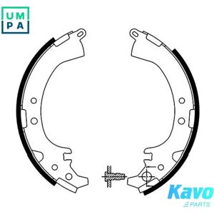 KAVO PARTS KBS-9930 Plaquettes de frein - Toyota RAV4, DAIHATSU Terios - Publicité KAVO PARTS KBS-9930 Plaquettes de frein - Toyota RAV4, DAIHATSU Terios - Publicité