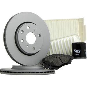 KAVO PARTS KSK-9001 Inspection Parts Kit - Brake, Oil, Air Filters KAVO PARTS KSK-9001 Inspection Parts Kit - Brake, Oil, Air Filters