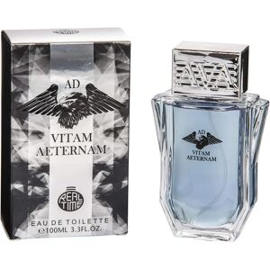 Real Time Ad Vitam Aeternam - Notes marines, pamplemousse, laurier - Eau de Toilette - Publicité Real Time Ad Vitam Aeternam - Notes marines, pamplemousse, laurier - Eau de Toilette - Publicité