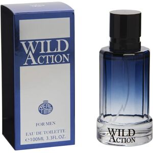 Real Time Wild Action 100ml Eau de Toilette - Homme - Publicité Real Time Wild Action 100ml Eau de Toilette - Homme - Publicité