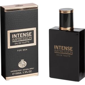 Impression Intense en Temps Réel - 100ml Eau de Toilette pour Hommes - Publicité Impression Intense en Temps Réel - 100ml Eau de Toilette pour Hommes - Publicité