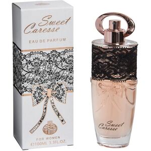 Real Time Sweet Caresse Pour Femmes EDP 100ml - Publicité Real Time Sweet Caresse Pour Femmes EDP 100ml - Publicité