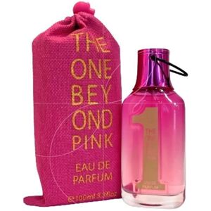 Linn Young The One Beyond Pink - Parfum Femme - Publicité Linn Young The One Beyond Pink - Parfum Femme - Publicité