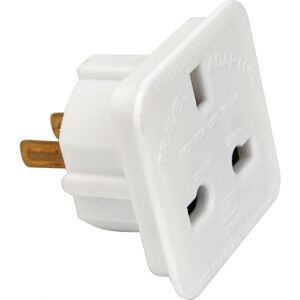 Mercury - 429.787UK - VK naar VS - Wit - Reisadapter Mercury - 429.787UK - VK naar VS - Wit - Reisadapter
