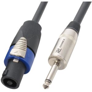 PD-Connex Lydkabel - 10m Svart NL4 NL2 Høyttalerkabel PD-Connex Lydkabel - 10m Svart NL4 NL2 Høyttalerkabel