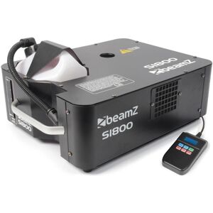 BeamZ S1800 Máquina de agua y humo - Potente 1800W con operación vertical/horizontal BeamZ S1800 Máquina de agua y humo - Potente 1800W con operación vertical/horizontal