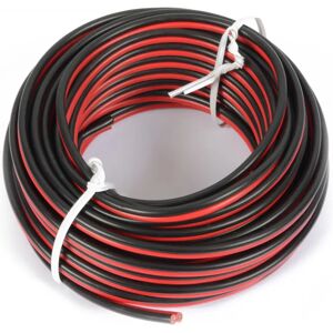 Câble audio PD-Connex RX30 - 10m Noir, Rouge - Publicité Câble audio PD-Connex RX30 - 10m Noir, Rouge - Publicité