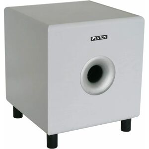 Fenton Aktiv Subwoofer Hvid 8" 200W - Subwoofer Fenton Aktiv Subwoofer Hvid 8" 200W - Subwoofer
