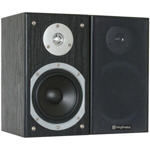 Skytronic SHFB55B Sorte Høyttalere - 2-veis 140W Kompakt Stereo Skytronic SHFB55B Sorte Høyttalere - 2-veis 140W Kompakt Stereo