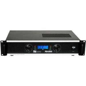 Power Dynamics PDA-B500 Forstærker - 2x250W, 19" Rack Power Dynamics PDA-B500 Forstærker - 2x250W, 19" Rack