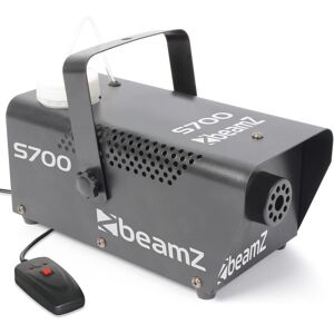 BeamZ S700 Røgmaskine - Sort - 700W - 0,4L BeamZ S700 Røgmaskine - Sort - 700W - 0,4L