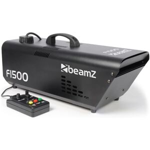 Máquina de Niebla de Agua BeamZ F1500 - 1500W, DMX, Temporizador, Negro Máquina de Niebla de Agua BeamZ F1500 - 1500W, DMX, Temporizador, Negro