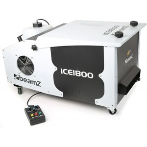 BeamZ ICE1800 Vann Tåkeapparat - Med DMX og Fjernkontroll BeamZ ICE1800 Vann Tåkeapparat - Med DMX og Fjernkontroll