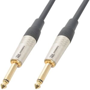 Cable de guitarra PD-Connex 6m - Mono - OFC de alta calidad - Negro Cable de guitarra PD-Connex 6m - Mono - OFC de alta calidad - Negro