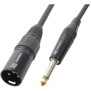 Cabo de áudio PD-Connex CX38-8 - 8m, XLR de 3 pinos, 6,35mm - Cabo de áudio Cabo de áudio PD-Connex CX38-8 - 8m, XLR de 3 pinos, 6,35mm - Cabo de áudio