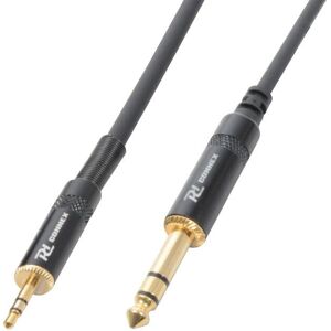 Cable de audio PD-Connex 177024 - 3m, 3.5mm a 6.35mm, Negro Cable de audio PD-Connex 177024 - 3m, 3.5mm a 6.35mm, Negro