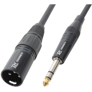 Câble audio Power Dynamics 177078 - 3m XLR & Jack 6.35mm - Noir - Publicité Câble audio Power Dynamics 177078 - 3m XLR & Jack 6.35mm - Noir - Publicité