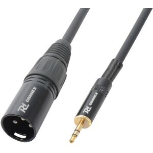 Câble audio PD-Connex CX47-1 0,5m - XLR vers 3,5mm professionnel - Publicité Câble audio PD-Connex CX47-1 0,5m - XLR vers 3,5mm professionnel - Publicité
