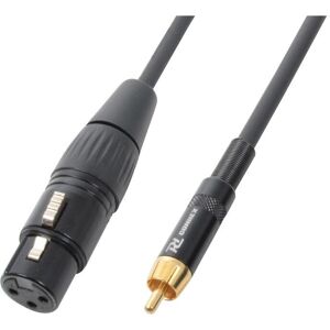 PD Connex - 177110 - 3 m - XLR femelle à RCA mâle - Câble - Publicité PD Connex - 177110 - 3 m - XLR femelle à RCA mâle - Câble - Publicité