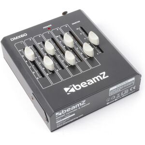 Controlador DMX60 BeamZ - 6 Canales - Portátil Controlador DMX60 BeamZ - 6 Canales - Portátil