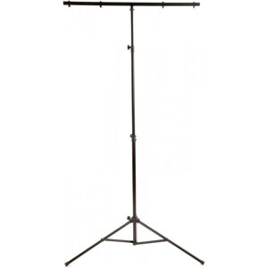 BeamZ Svart lysestativsystem - Maks 2,75m, 25kg støtte BeamZ Svart lysestativsystem - Maks 2,75m, 25kg støtte